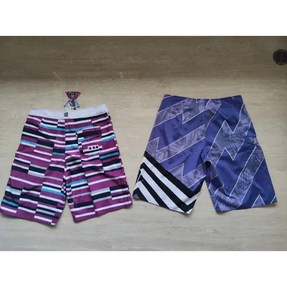 Shorts Quicksilver Y Billabong Originales Usados