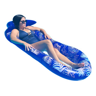 Inflable Para Piscina De Tamaño Adulto De Color Azul Inflable Para Piscina De Tamaño Adulto De Color Azul
