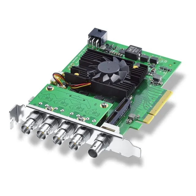 4-puertos Captura Quad Sdi Full-hd 8k 4k Decklink Blackmagic