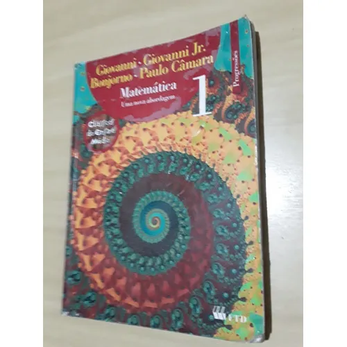 Matemática Uma Nova Abordagem1 Giovanni Giovanni Jr. Bonjor