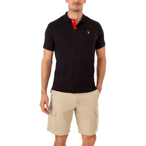 Chemise Uspolo Assn Original Algodon Logo Pequeño
