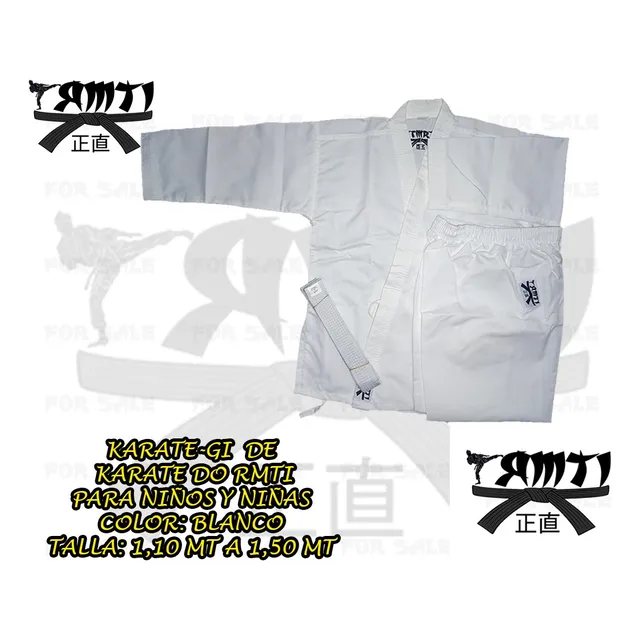 Karategi Uniforme De Karate Do