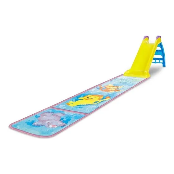 Tobogán Plástico De Agua C Deslizador P/ Niños Little Tikes 