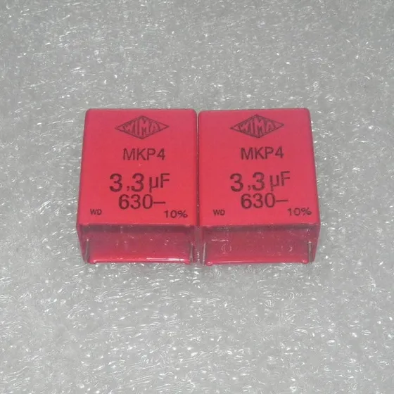 Condensador Divisor Frecuencia Acoplamiento Audio Mkp4 335k