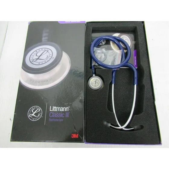Estetoscopio Littmann Classic 3 Nuevos Medicina Salud