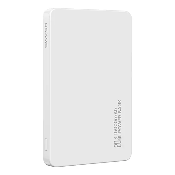 Batería Portátil Magsafe 5000mah Blanco