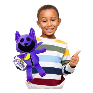 Peluche Gato Catnap Ch Smiling Critters Poppy Playtime Peluche Gato Catnap Ch Smiling Critters Poppy Playtime