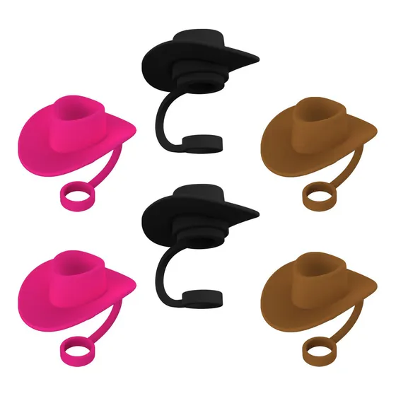 6 Piezas Accesorios De Tapa Linda Tapa Protectora De 10 Mm Color 6pcs/set