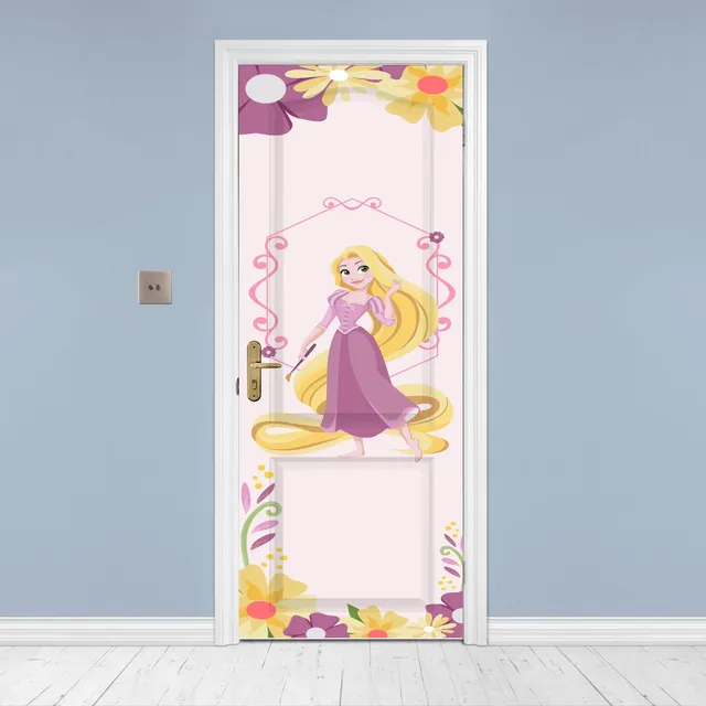 Adesivo Porta Quarto Sala Auto Colante Tema Diversos Disney