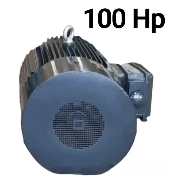 Motor Eléctrico 100 Hp Nuevo 3375 Rpm