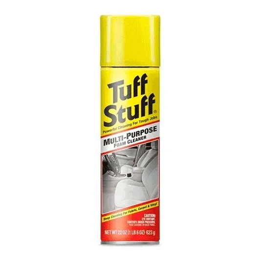 Tuff Stuff Espuma Limpiadora Tapicería Multiuso