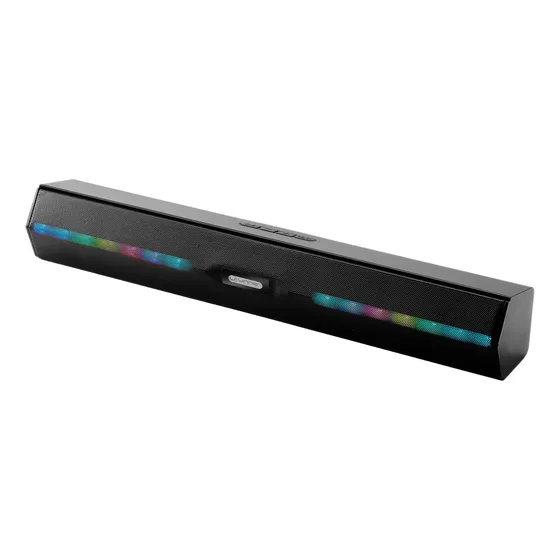 Barra De Sonido Unno Tekno Arista 17'' Bluetooh Luces Led