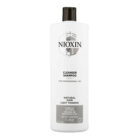 Nioxin-1 Shampoo Densificador Para Cabello Natural 1000ml