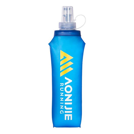 Botella Hidratación Soft Flask 500ml Running Aonijie Color Azul Botella Hidratación Soft Flask 500ml Running Aonijie Color Azul