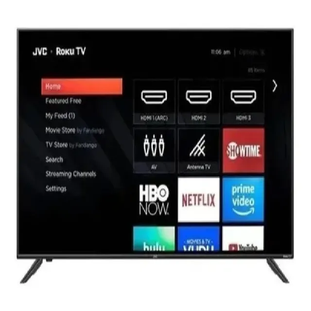 Pantalla Jvc 43 Pulgadas Roku Smart Tv Full Hd 1080 Si43frf
