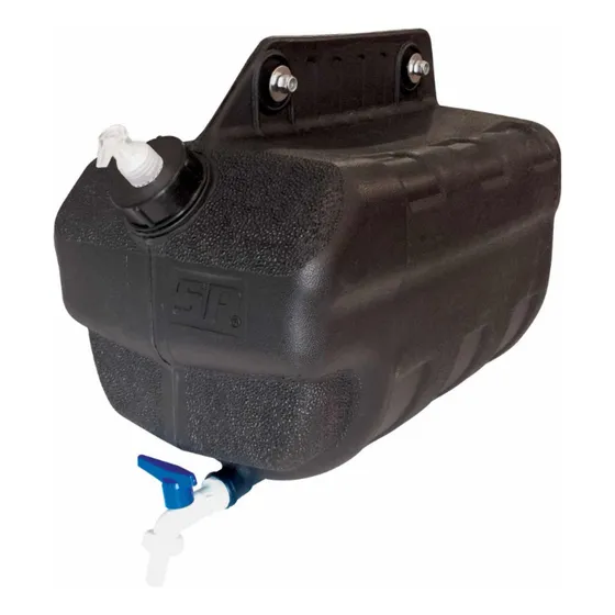 Tanque De Agua Con Jabonera 25litros Tipo Random