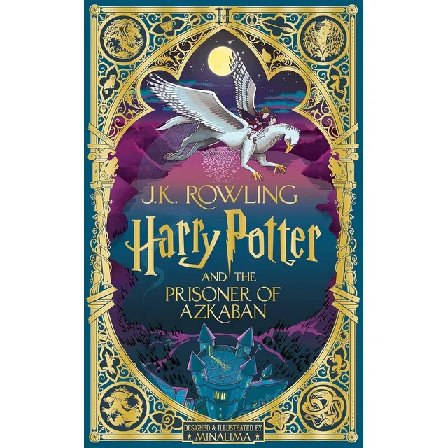 Harry Potter Iii - And The Prisoner Of Azkaban - Hb  Minalim