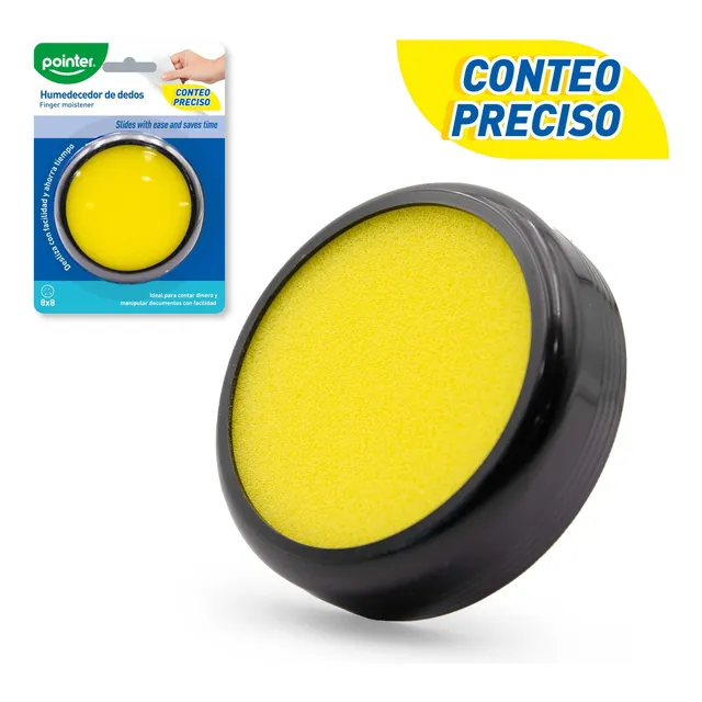 Humedecedor De Esponja Dactilar Pointer Card Fw-23146