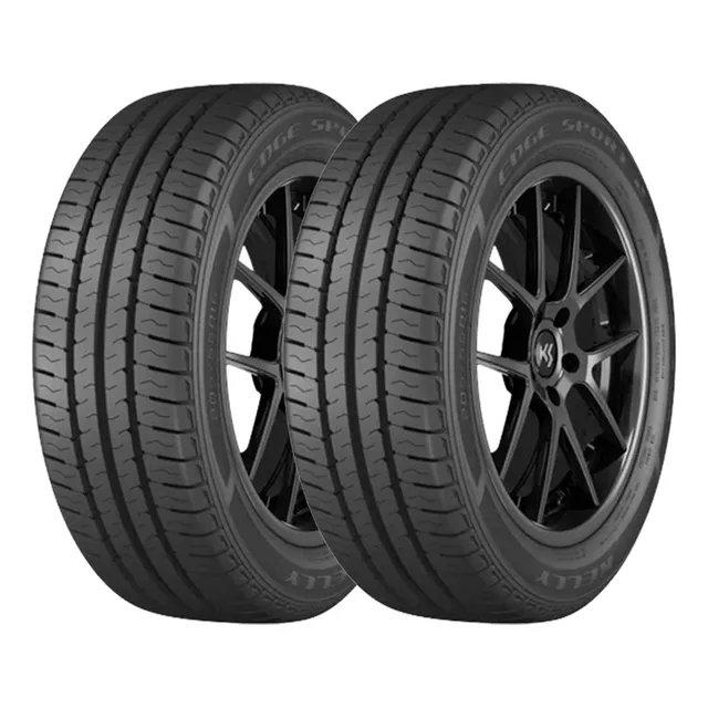 Jogo 2 Pneus Kelly By Goodyear 195/60r15 88v Edge Sport 2