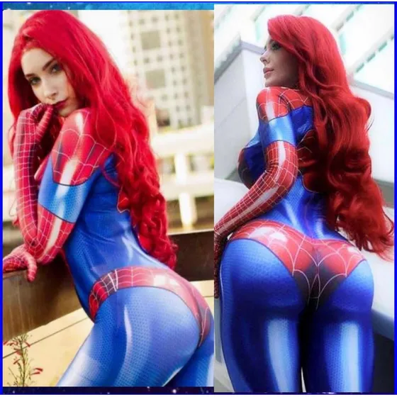 Traje Mujer Araña Cosplay