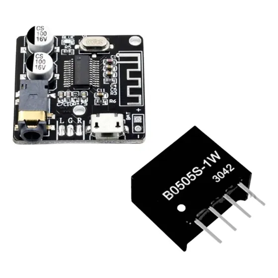 Mini Modulo Placa Receptor Bluetooth 5.0 + Isolador B0505 5v