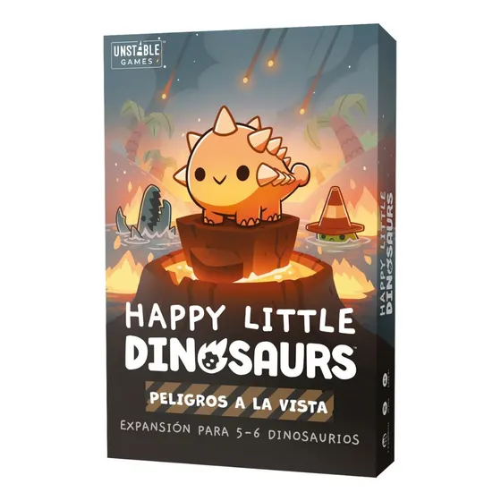 Happy Little Dinosaurs Peligros A La Vista Exp