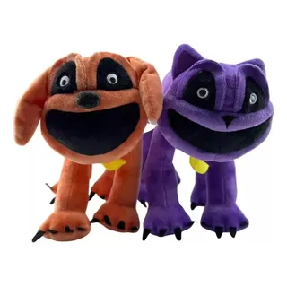 2 Unidades De Peluches Monster Dog Day & Catnap Smiling Crit 2 Unidades De Peluches Monster Dog Day & Catnap Smiling Crit