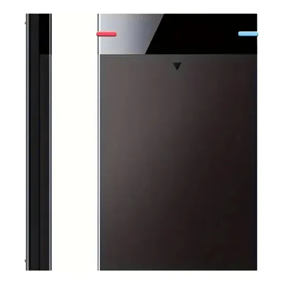 Disco Duro Externo Portátil De 120 Gb Usb 3.0 Alta Velocidad Gris Oscuro