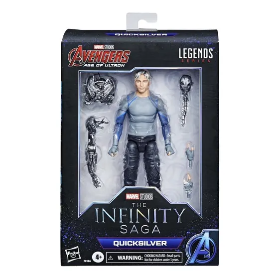 Avengers Age Of Ultron Marvel Legends Quicksilver
