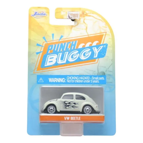 Volkswagen Beetle Fusca - Punch Buggy - 1/64 - Jada