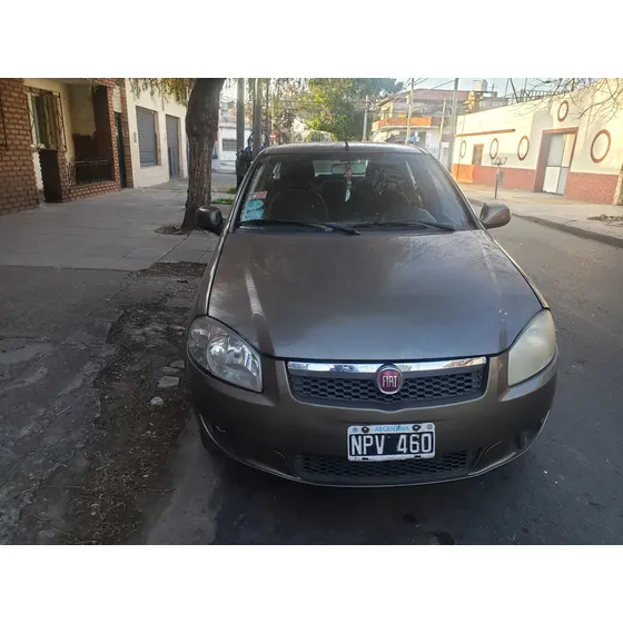 Fiat Siena 1.4 El Pack Seg. + Attractive