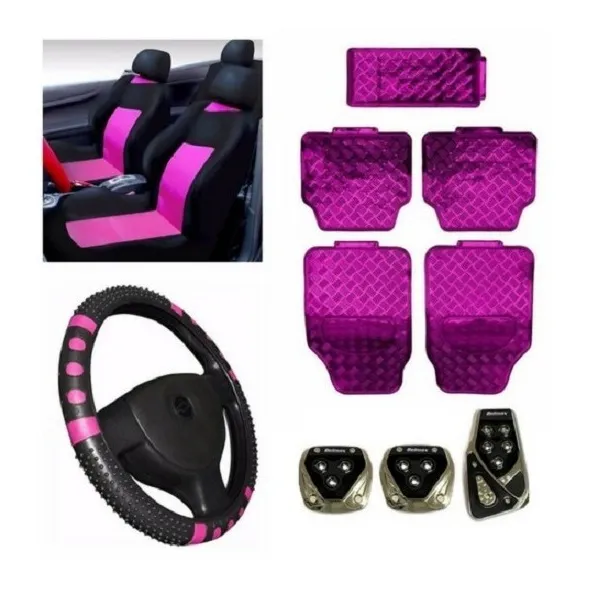 Kit Rosa Capa Banco +tapeet Ford Ka 96 97 98 99 2000