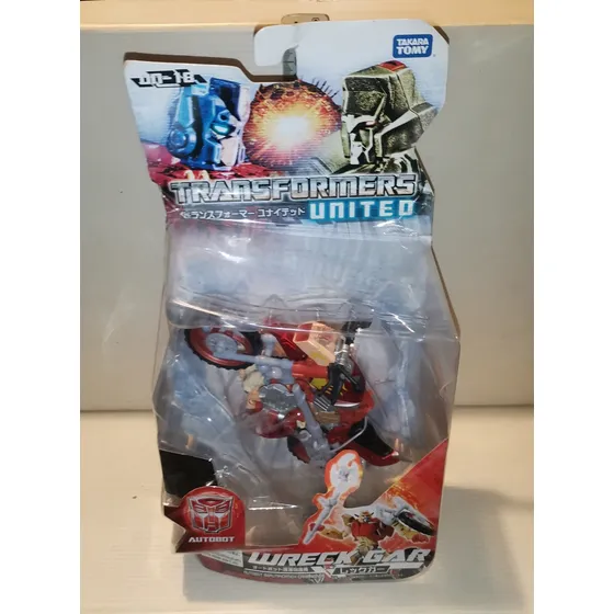 Transformers United Wreckgar