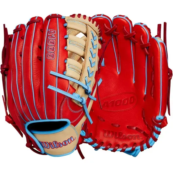 Guantes De Béisbol A1000 Outfield 2024 - 12.25'' Y 12.5''