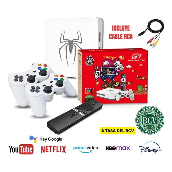Android Tv Lite Gamebox 8k 64gb 4gb Ram Rca