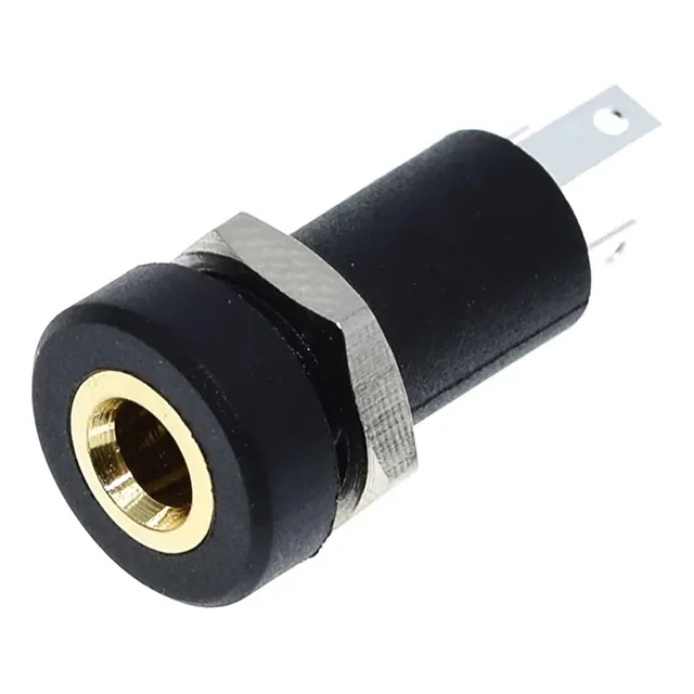 10 Conector De Audio 3,5mm Socket Fêmea