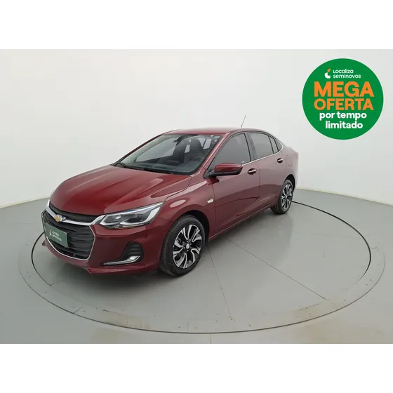 Chevrolet Onix 1.0 Turbo Flex Plus Premier Automático