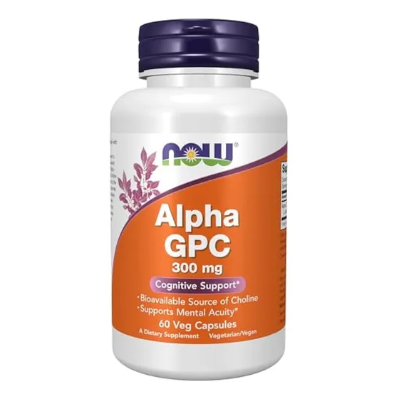 Ahora Complementa Alpha Gpc 300 Mg Con