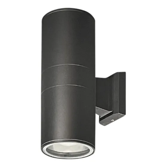 Aplique Luz Exterior Bidireccional, Base Gu10