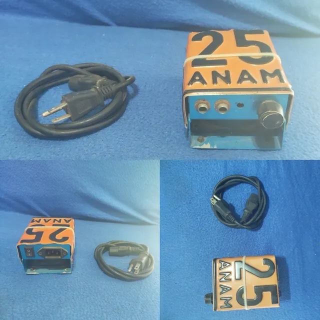 Fuente De Maquina De Tatuar / Tattoo Power Supply