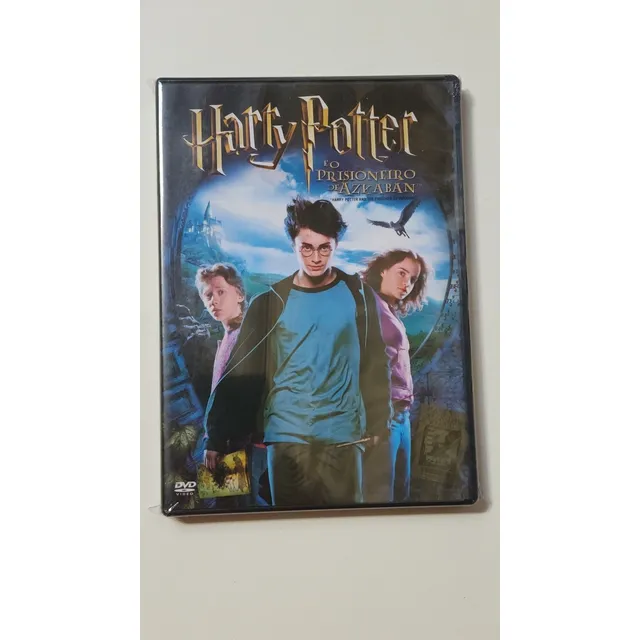 Dvd Harry Potter E O Prisioneiro De Azkaban Original Lacrado