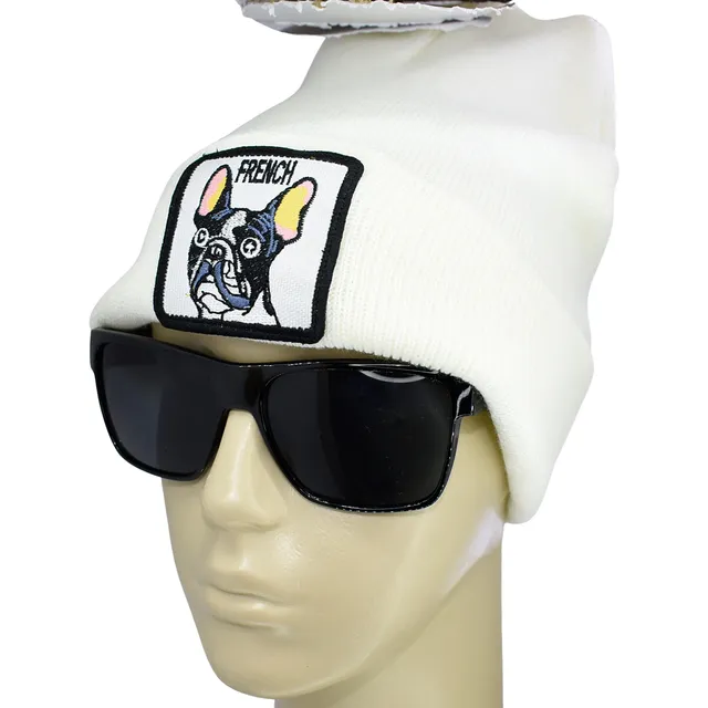 Gorro Lana Parche Personajes Varios Colores