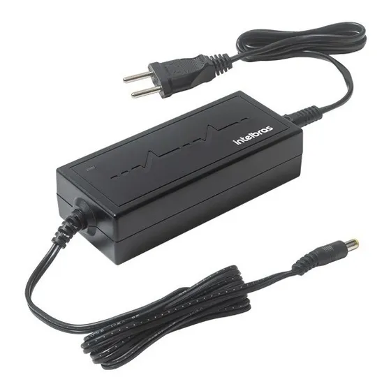 Fuente Ac/dc 5a 12.8v Ef 1205 C/filtro Intelbras