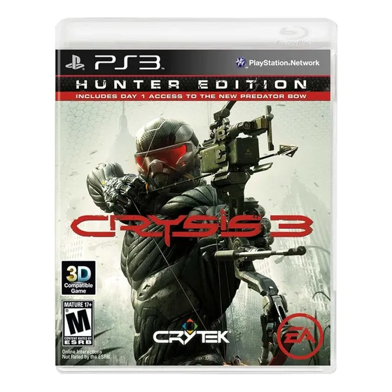 Crysis 3 - Hunter Edition - Playstation 3 Ps3 Play 3