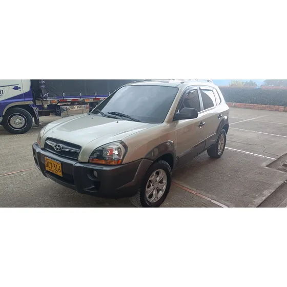 Hyundai Tucson 2.0 Gl 4x4
