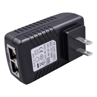 Inyector Poe Pasivo 12v 2a Rj45 100mps Adaptador Camara Ip Inyector Poe Pasivo 12v 2a Rj45 100mps Adaptador Camara Ip