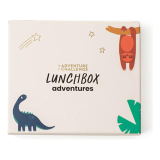 The Adventure Challenge Lunchbox Notes, 28 Scratch-off Adven The Adventure Challenge Lunchbox Notes, 28 Scratch-off Adven