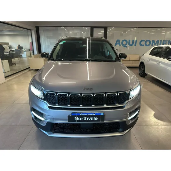 Jeep Commander Limited 1.3 T At6 4x2