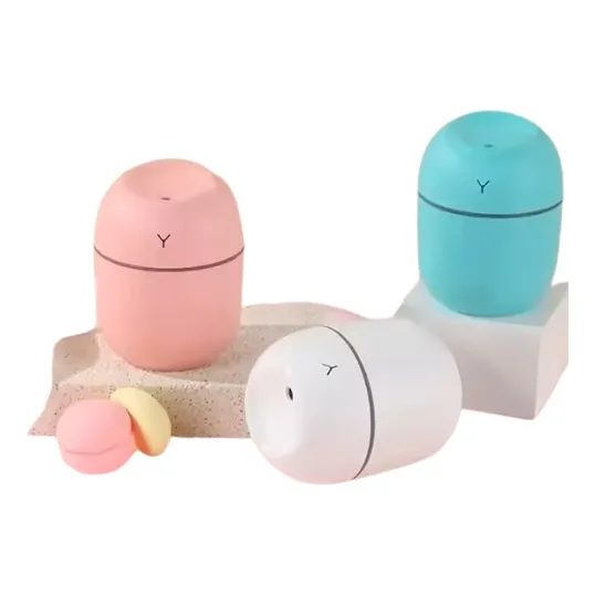 Humidificador Purificador De Aire + Esencia De Regalo