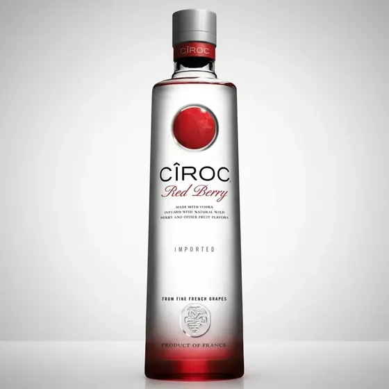 Vodka Ciroc Red Berry de Frutas Vermelhas 750 mL
